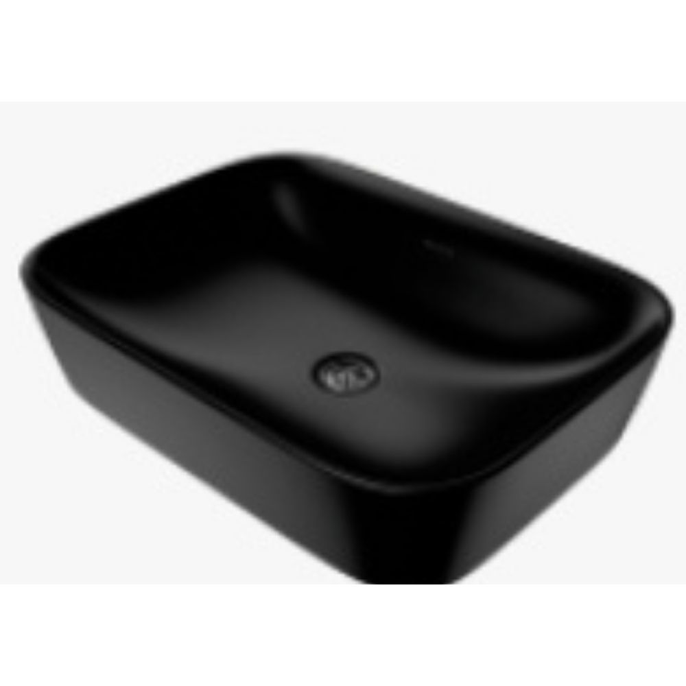 Black Ceramic Countertop Basin